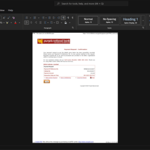 India Idea Cellular Limited Mobile Bill Template, Blank template in Word and PDF format
