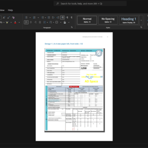 India Tamil Nadu Generation and Distribution Corporation Limited TANGEDCO Electricity Bill Template, Customizable layout available in Word and PDF